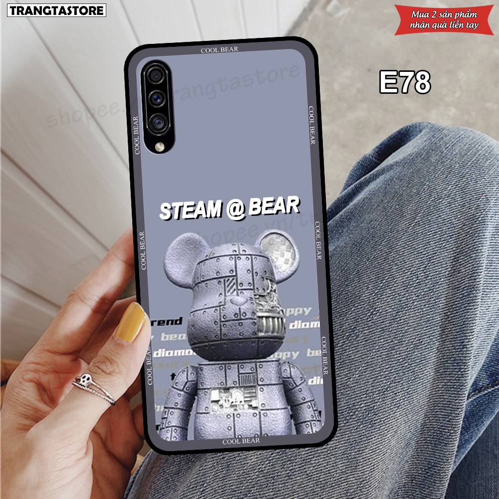 Ốp lưng Samsung A30s / A50 / A50s / A70 / A70s in hình gấu Bearbrick,Metal Style,Doremon siêu dễ thương chất lượng