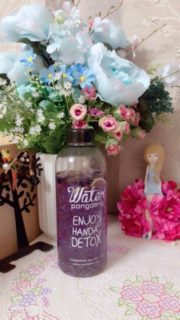 Hoa đậu biếc hạt chia sét 30 gói tặng bình và 2 gói chanh