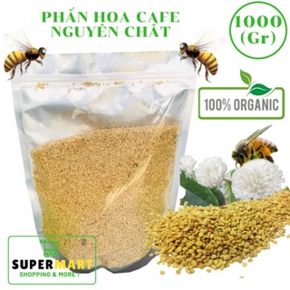 Phấn hoa cafe nguyên chất - Phấn ong hoa cafe nguyên chất ( 1kg/0,5kg)