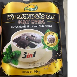Set Sương Sáo Hạt Chia Ngon Thanh Mát 90g