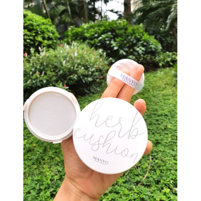 Phấn nước No mercy fixing cover fit - Phấn nước Manyo herb cushion | BigBuy360 - bigbuy360.vn