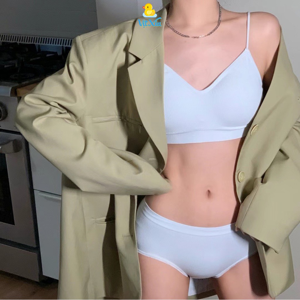 Bộ đồ lót thể thao, bộ thể thao zara chất liệu mát Freesize | BigBuy360 - bigbuy360.vn