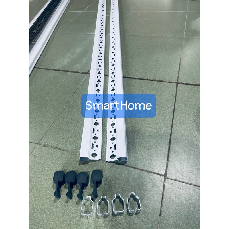 2 Thanh phơi nhôm giàn phơi quần áo, thanh phơi giàn phơi Hòa Phát, Thanh phơi quần áo