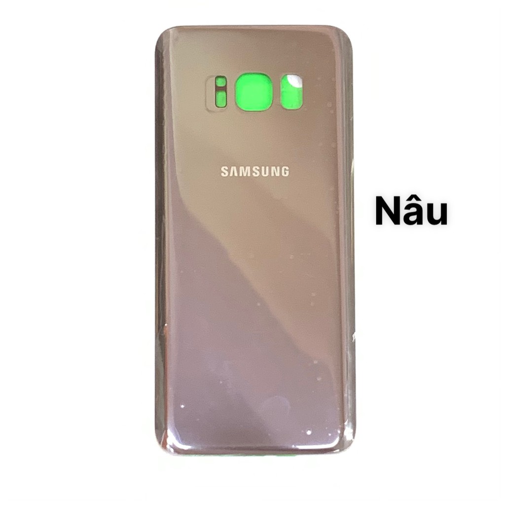 NẮP LƯNG ĐIỆN THOẠI SAMSUNG S8 ZIN NEW - NAM VIỆT MOBILE .