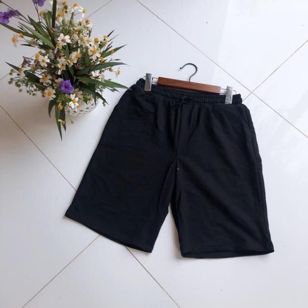 Quần short unisex nam nữ chất da cá