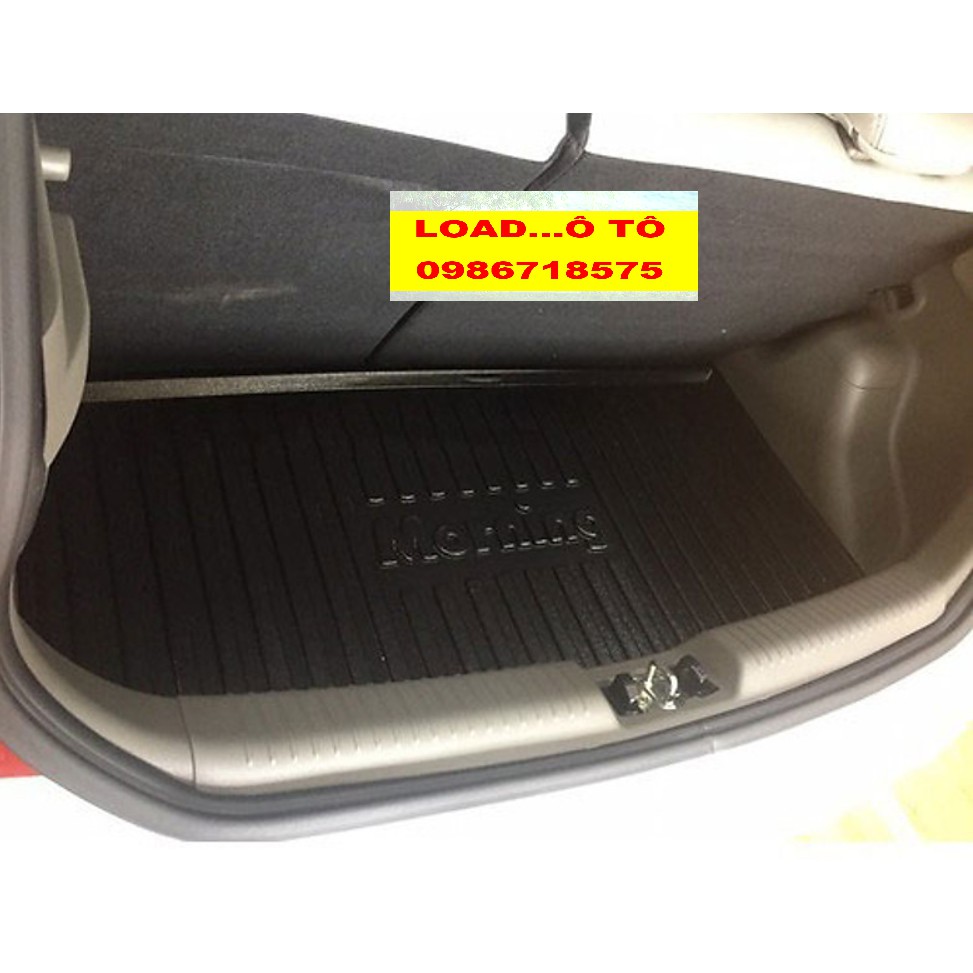Tấm Lót Cốp Nhựa Theo Xe KIA Morning 2015-2021 Load Ô tô