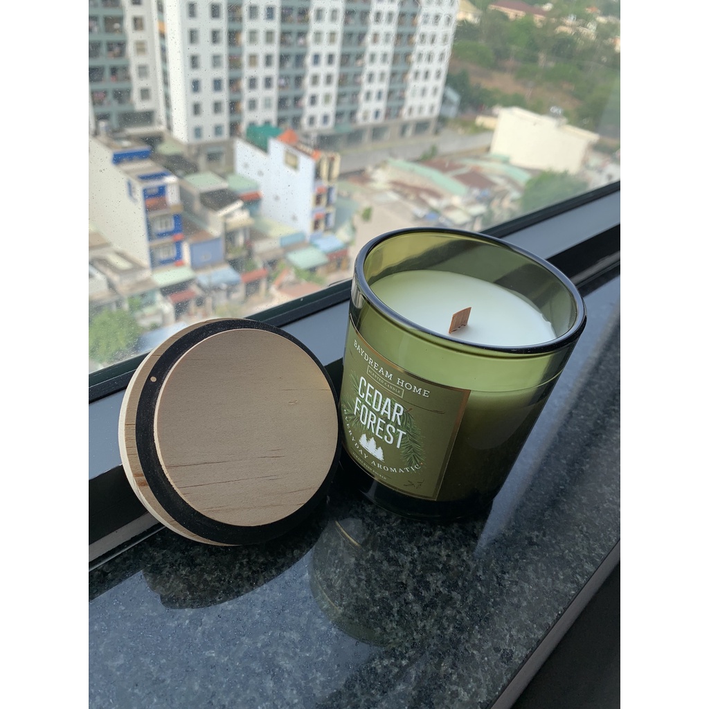 Nến Thơm Cedar Forest