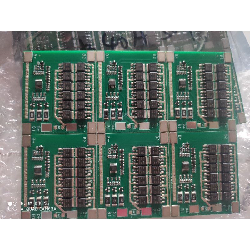 Mạch Bảo Vệ 3S30A và 3S40A Quản Lí Cell Bằng IC