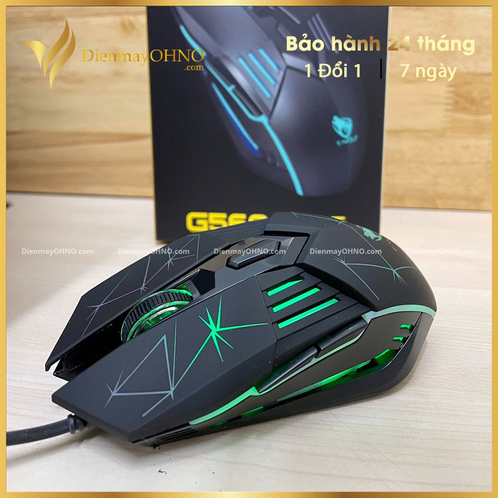 Chuột Vi Tính T-WOLF G560 Chính Hãng Con Chuột Máy Tính Để Bàn ...