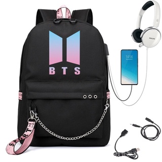 Ba lô in hình bts dễ thương 1wga