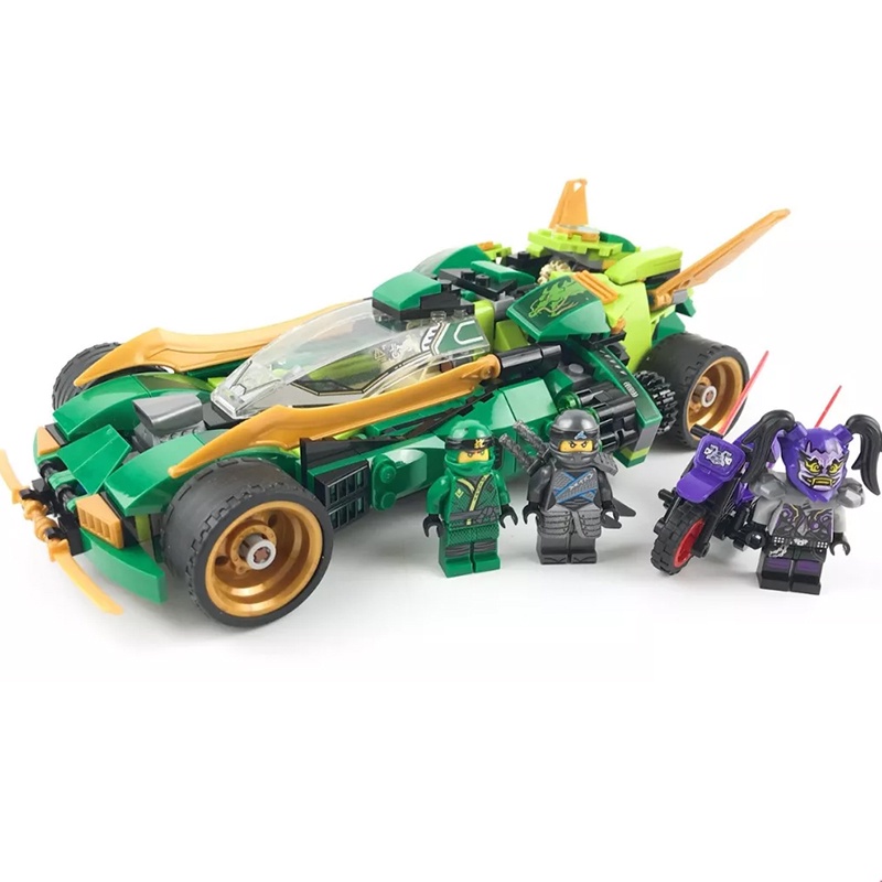 Bộ Đồ Chơi Lắp Ráp  Ninjago Độc Đáo Thú Vị Dành Cho Bé