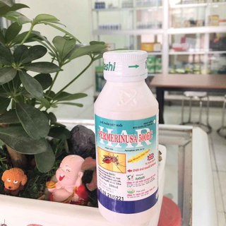 Thuốc Diệt Muỗi Permerinusa 500EC Không Mùi chai 100ml, Diệt muỗi và Côn trùng Số 1 Thế Giới, Sản phẩm chính hãng