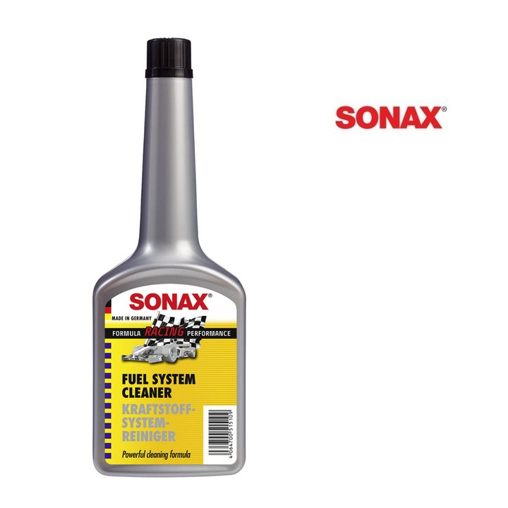 Sản Phẩm Phụ gia làm sạch hệ thống xăng trong bình chứa xe ô tô, 250 ml. Thương hiệu Sonax 515100