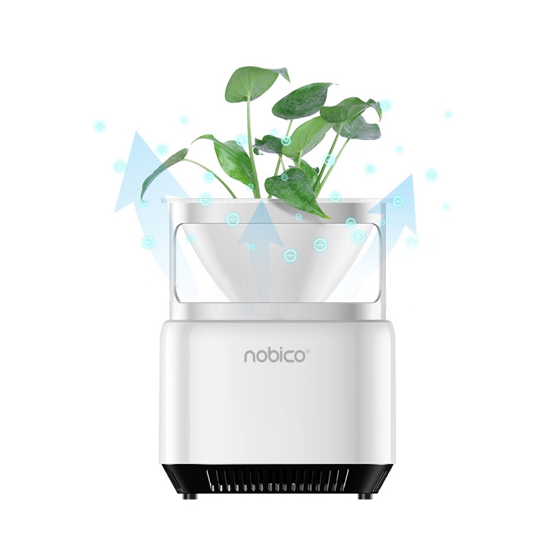 Nobico J009A Air Purifier Mini Household Remove Formaldehyde Secondhand Smoke Anion Office Desktop