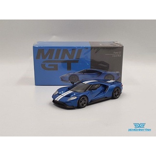 Xe mô hình ford gt 1:64 minigt