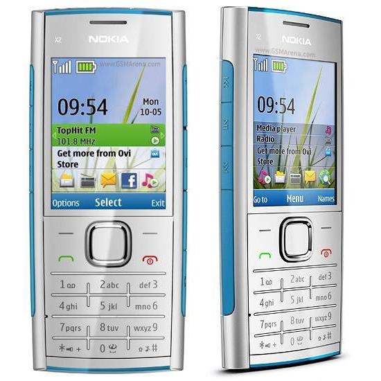 ĐIỆN THOẠI PHỔ THÔNG NOKIA X2-00, CÓ TIẾNG VIỆT, KÈM PIN SẠC