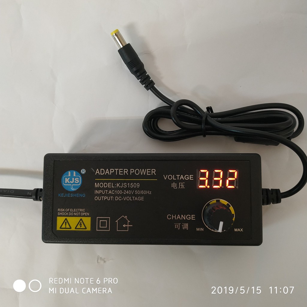 Nguồn Adapter Đa Năng Keziesheng