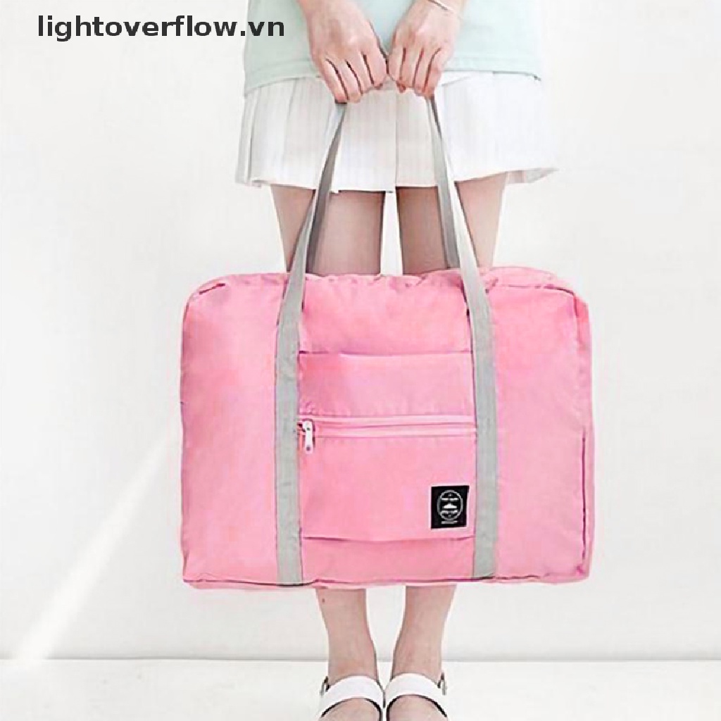 Túi Nylon Gấp Gọn Đựng Hành Lý Du Lịch Cho Nam Nữ