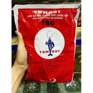 Cám tomboy bịch 1 kg hạt mịn dành cho cá , tép nhỏ
