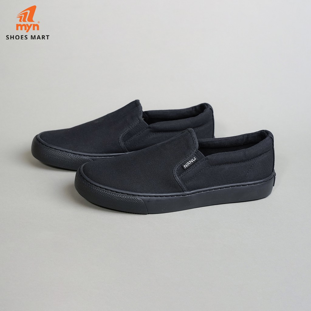 Giày Lười nữ  07 SL  Nanu  Đế cao su Basic