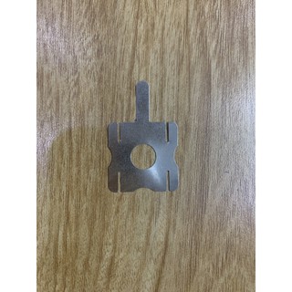 Combo 10 miếng Kẽm mạ Niken hàn pack cell pin