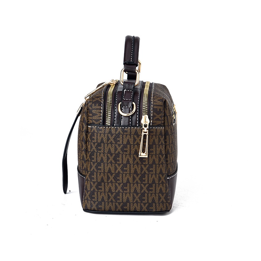 Túi xách CHUWANGLIN bằng da có dây đeo chéo thiết kế thời trang dành cho nữ