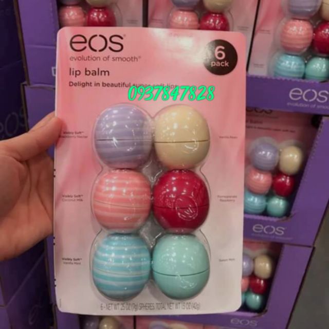 Son dưỡng môi EOS