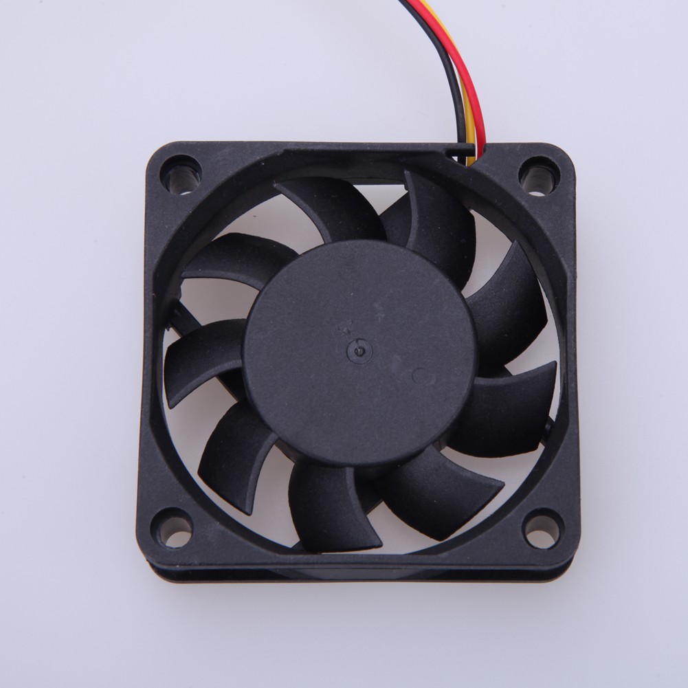Quạt tản nhiệt Cpu 3 chấu 12v Dc 6cm cho máy tính P4