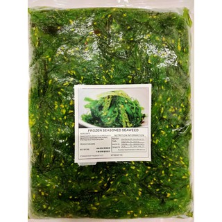 Rong biển tươi trộn mè - Chuka Wakame - Nhật Bản - 1Kg