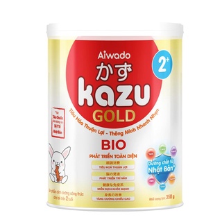 Sữa bột aiwado kazu bio gold 350g 2+