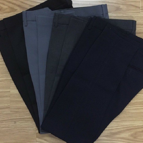 Quần âu nam chất vải tuyết mưa - Quần tây nam Công sở | BigBuy360 - bigbuy360.vn