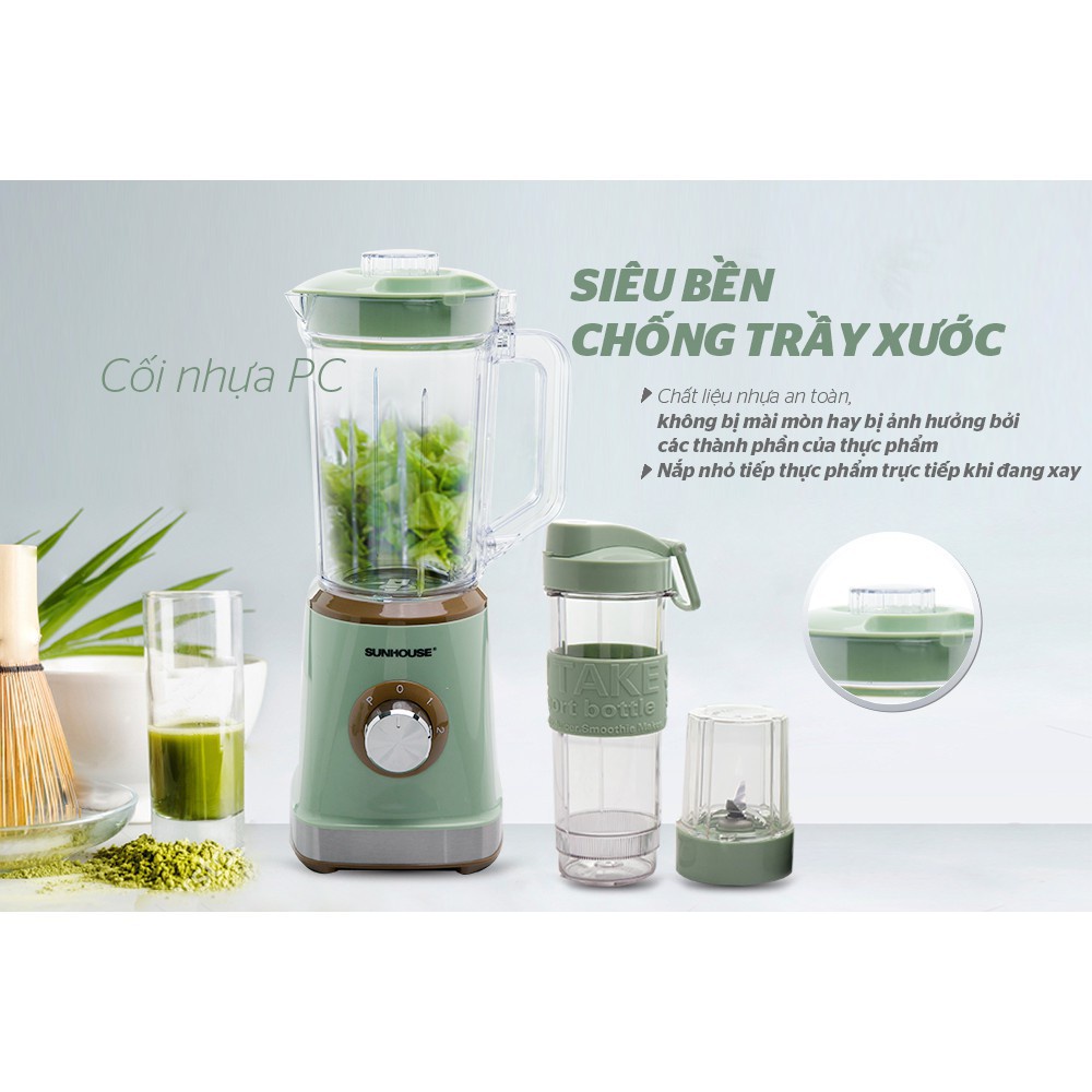 Máy xay sinh tố đa năng SUNHOUSE SHD5315G