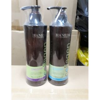 Dầu gội phục hồi tóc hư tổn collagen