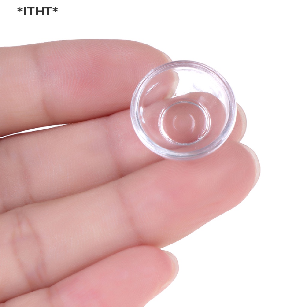 Set đồ chơi 17 món trong suốt DIY cho nhà búp bê 1:12