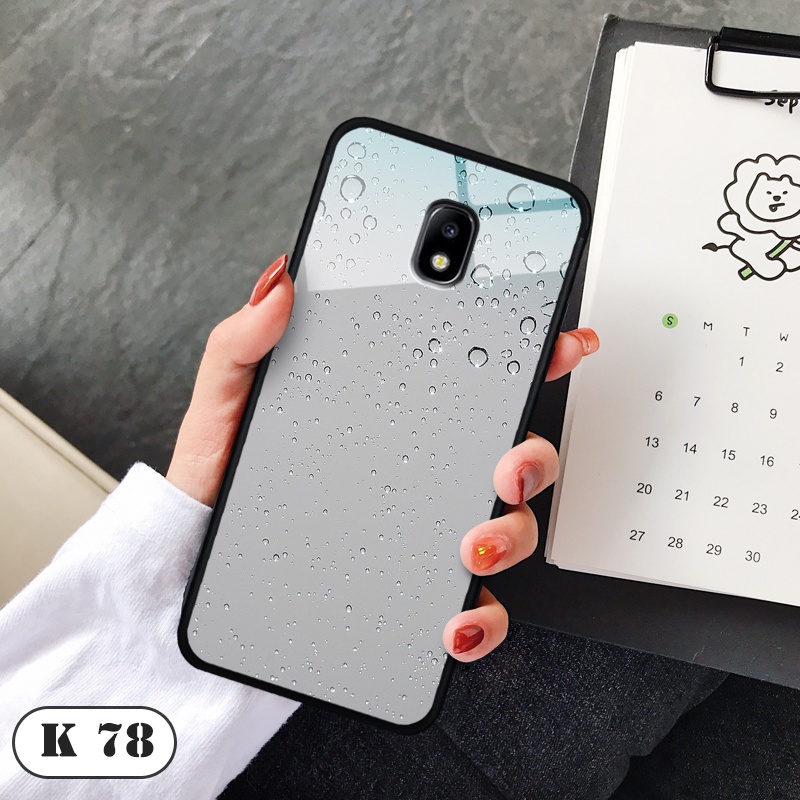 Ốp lưng Samsung Galaxy J7 Pro  - Lưng kính 3D