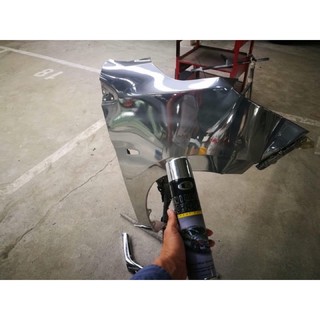 Sơn hiệu ứng gương soi Mirror Chrome