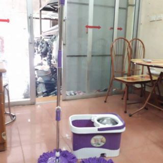 Sỉ bộ chổi lau nhà  công nghệ THÁI LAN   tặng kèm 1 bông lau  (HÀNG TRỢ GIÁ)