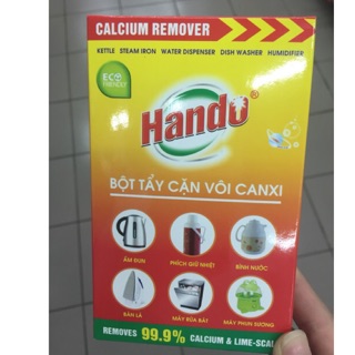 Bột tẩy cặn canxi Hando cho ấm đun/bình nước gói 100gr