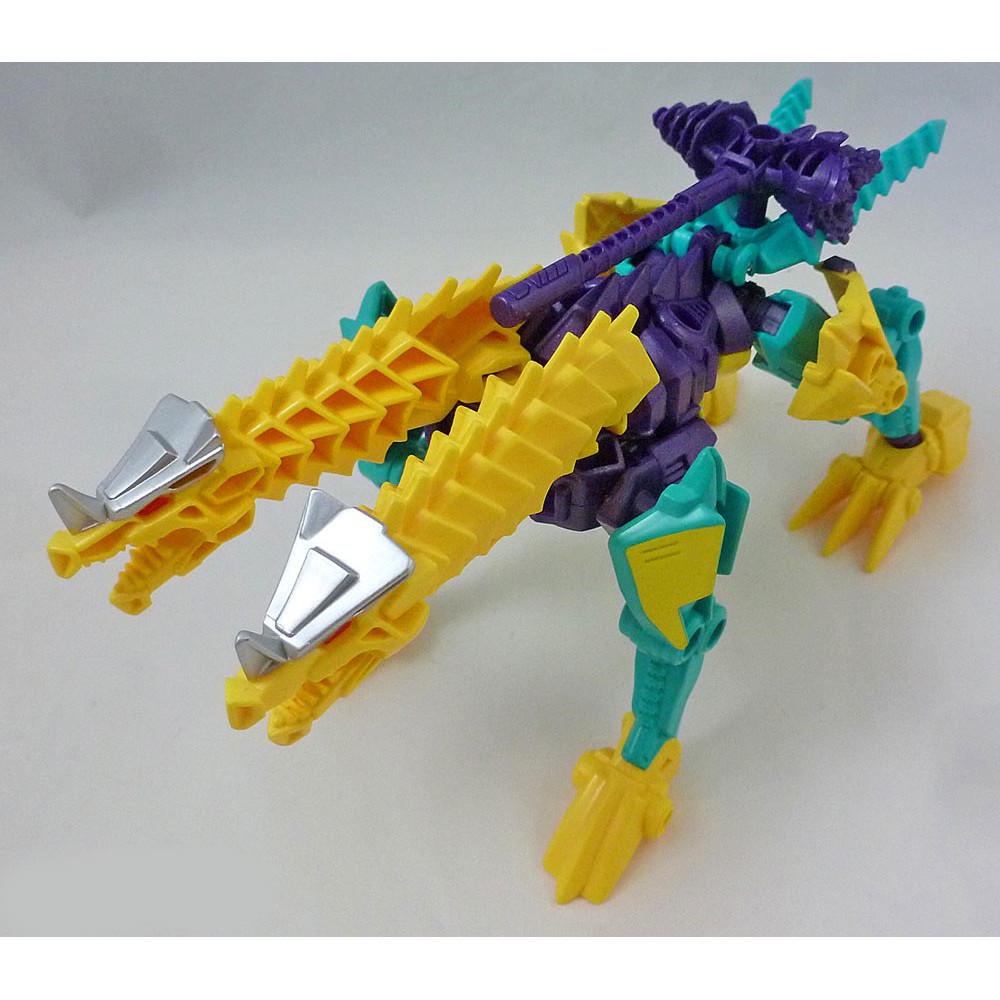 Đồ Chơi Transformer 6215 - Robot Biến Hình Beast Hunters Twinstrike Predacon (Box)