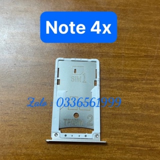 khay sim xiaomi Redmi note 4x