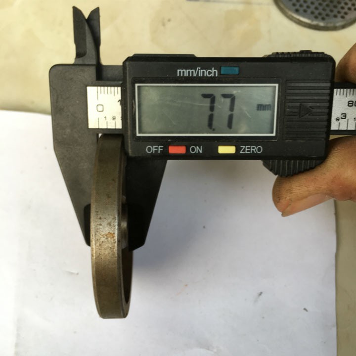 Phụ kiện máy xay - mặt lưới xay thức ăn cho chim