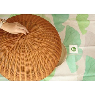 Lồng bàn mây hun khói đẹp loại 1