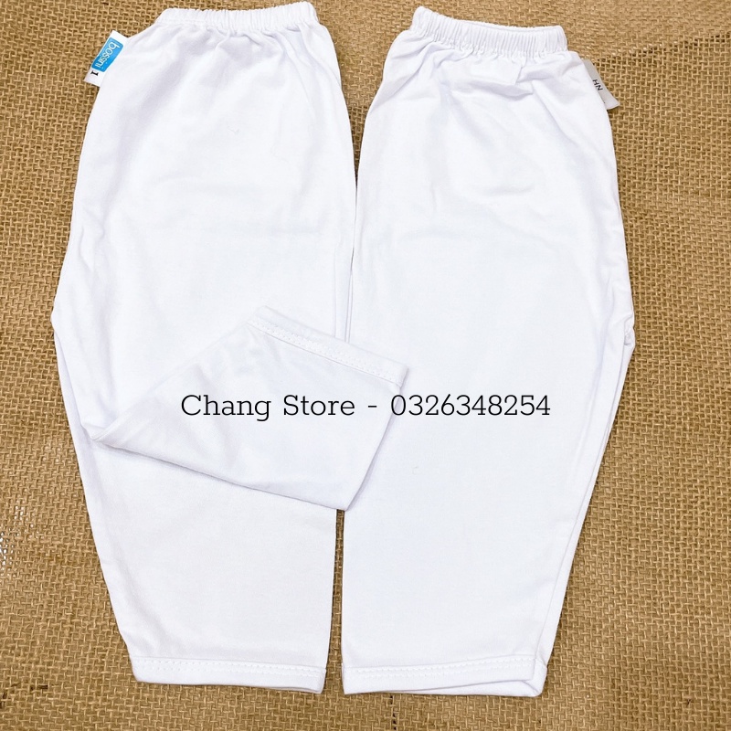 [HÀNG LOẠI 1] Quần Ngắn/ Quần Dài Vải Cotton Cao Cấp Bossini cho bé từ 3 - 8kg