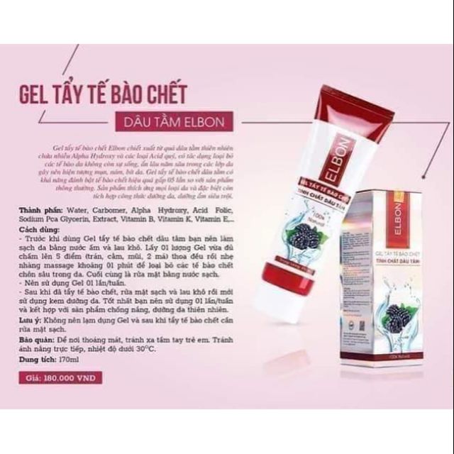 Gel tẩy tế bào chết
