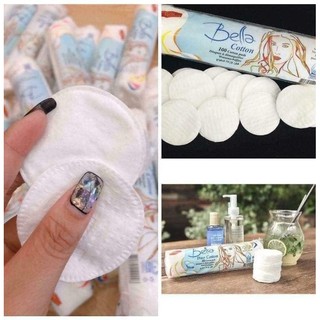 Bông tẩy trang Bella Pháp 120 miếng