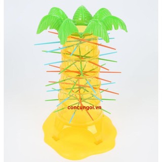 Đồ chơi đâm cây rút khỉ Falling Monkey , 336B