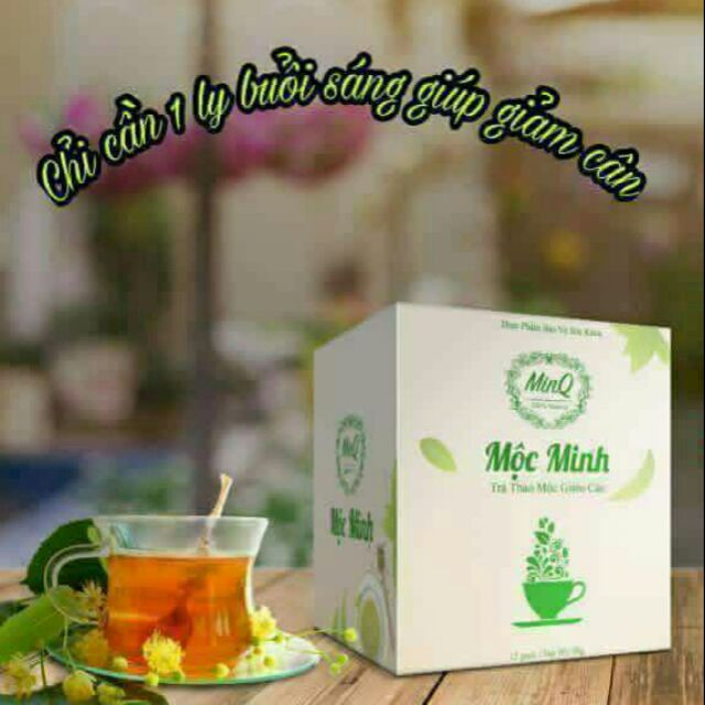 Trà Giảm cân Mộc Minh
