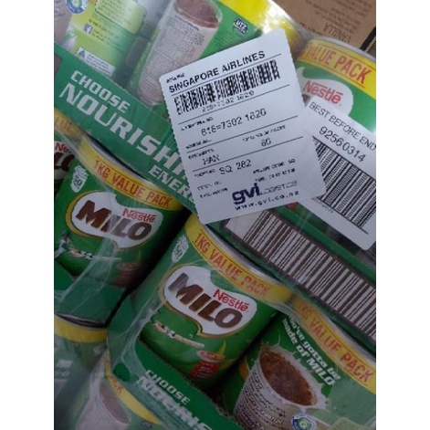 Sữa Milo úc mẫu mới ( Hàng air) -BTT _NB -BKM