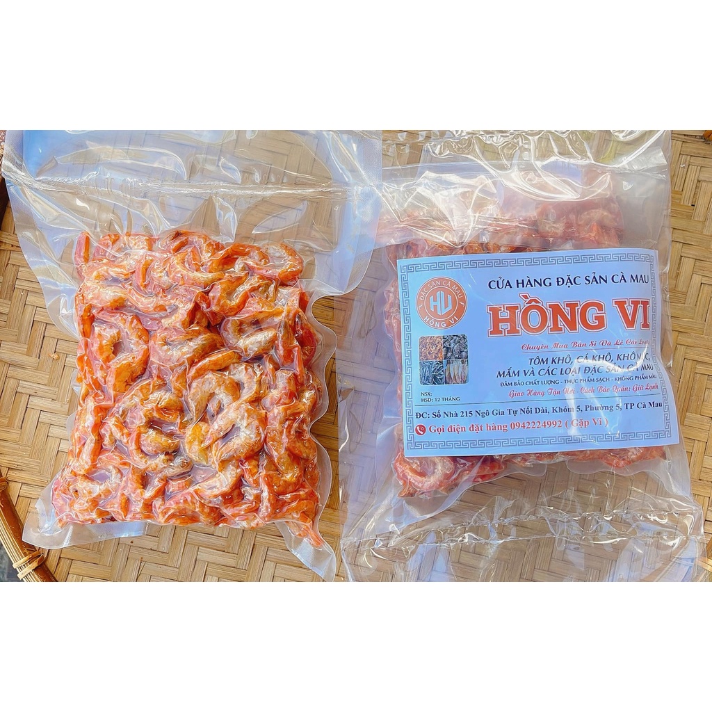 TÔM ĐẤT SỐNG PHƠI CÀ MAU LOẠI ĐẶC BIỆT