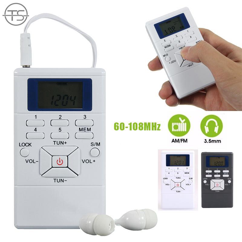 Radio kỹ thuật số bỏ túi tiện lợi